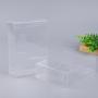 High Quality Customize Logo Clear PET PVC Plastic Folding Box Plastic Packaging Box