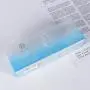 Fancy customized recycled rectangular cosmetic plastic transparent pet pvc packaging box