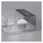 Boîte en plastique transparente rectangulaire personnalisée, écologique, en PVC, avec design sur mesure. Boîte en plastique transparente rectangulaire personnalisée, écologique, en PVC, avec design sur mesure.