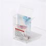 Custom Packaging Gift Small Foldable Square PET PVC Transparent Plastic Box