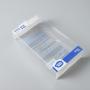 High quality portable recycled low price transparent color printing plastic pet pvc box for packaging