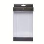 Custom 4C Printed Clear Square PVC Plastic Box Waterproof Gift Packaging Box