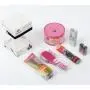 Custom Soft Crease Auto Bottom Transparent Clear Plastic PVC PET PP Packaging Box