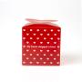 Wholesale Transparent Colorful Printing Clear Plastic Pet Pvc Candy Packaging Gift Box With Custom Design Logo