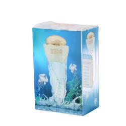 Wholesale High Quality Clear Plastic folding  Pvc Pet Box with Customized logo for packaging