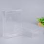 High Quality Customize Logo Clear PET PVC Plastic Folding Box Plastic Packaging Box