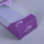 HIigh quality rectangular colorful printing plastic pet pvc box for packaging with custom logo