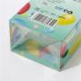Hot Sale Customized Transparent Printed Plastic PVC Box Package Plastic Cosmetic Box