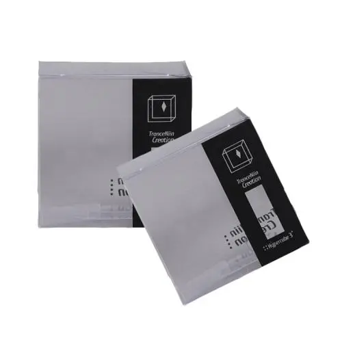 Boîte en plastique transparente rectangulaire personnalisée, écologique, en PVC, avec design sur mesure. Boîte en plastique transparente rectangulaire personnalisée, écologique, en PVC, avec design sur mesure.
