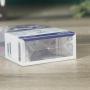 Wholesale eco-friendly recycled alternative transparent plastic pvc pet packaging boxes with custom logo