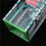 Transparent Plastic Gift Box Customized Shape Folding Clear Pvc Pet Box For Packaging