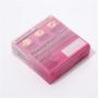 High Quality trasparent customized plastic clear pet pvc packaging pink box