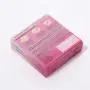 High Quality trasparent customized plastic clear pet pvc packaging pink box