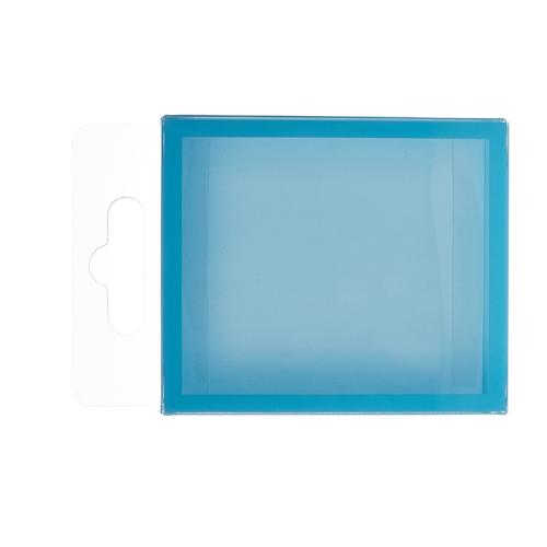 Customized hot selling universal design fancy rectangular plastic pet pvc box for packaging