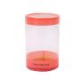 Wholesale Clear Plastic PVC PET PP Cylinder Gift Box Round Packaging Tube with Lid