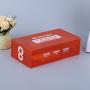 High quality  alternative color transparent clear  plastic pet pvc  packaging box with custom logo