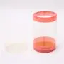 Wholesale Clear Plastic PVC PET PP Cylinder Gift Box Round Packaging Tube with Lid Wholesale Clear Plastic PVC PET PP Cylinder Gift Box Round Packaging Tube with Lid