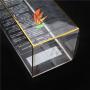 Wholesale Clear Plastic Boxes Custom Printing Pet Packaging Box Clear Pvc Box