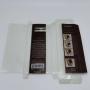 Wholesale Customized Clear PVC PET Packaging Boxes Transparent Plastic Display Package Square Box