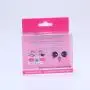 Wholesale handmade cute convenient plastic pet pvc cosmetic packaging box with custom design logo Wholesale handmade cute convenient plastic pet pvc cosmetic packaging box with custom design logo