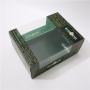 High Quality Clear Packaging Plastic Boxes Transparent Pet Foldable Plastic Box