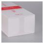 Customized design simple clear transparent plastic frosting pet pvc packaging box for facial cleanser