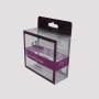 Wholesale good quality soft crease die-cutting plastic pet pvc packaging box with custom logo