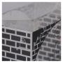 Customized environmental rectangular plastic transparent pet pvc box for packaging with own design logo