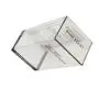 Customized high quality delicate transparent plastic pet pvc cosmetic packaging box with design logo Customized high quality delicate transparent plastic pet pvc cosmetic packaging box with design logo