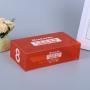 High quality  alternative color transparent clear  plastic pet pvc  packaging box with custom logo