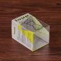 High Quality Customized Fancy Printed Clear PVC and PET Plastic Packing Gift Box