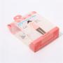Hot-selling  Portable Transparent color printed Lovely  Plastic PET Box  with Custom design logo