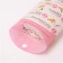 Custom Logo Clear Pvc Plastic Pillow Shaped Nail Sticker Box Packaging Gift Pvc Box