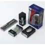 Custom Soft Crease Auto Bottom Transparent Clear Plastic PVC PET PP Packaging Box