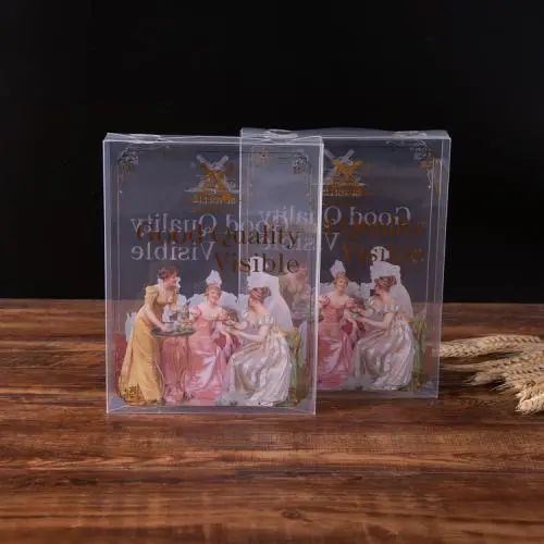 Custom Logo Luxury Clear Pvc Small Box Perfume Cosmetics Plastic Gift Packaging Box Custom Logo Luxury Clear Pvc Small Box Perfume Cosmetics Plastic Gift Packaging Box