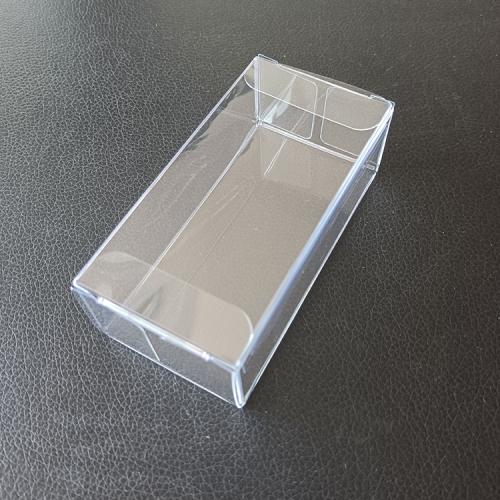 Factory Directing Selling Stock Products Soft Crease Diecutting 0.3mm Thickness Clear PET Box Packaging