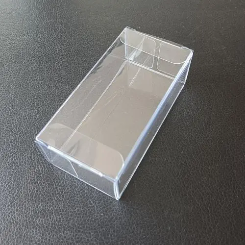 Factory Directing Selling Stock Products Soft Crease Diecutting 0.3mm Thickness Clear PET Box Packaging Factory Directing Selling Stock Products Soft Crease Diecutting 0.3mm Thickness Clear PET Box Packaging