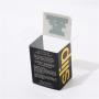 Customized design handmade packaging clear PVC PET transparent plastic box with custom logo