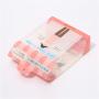 Hot-selling  Portable Transparent color printed Lovely  Plastic PET Box  with Custom design logo