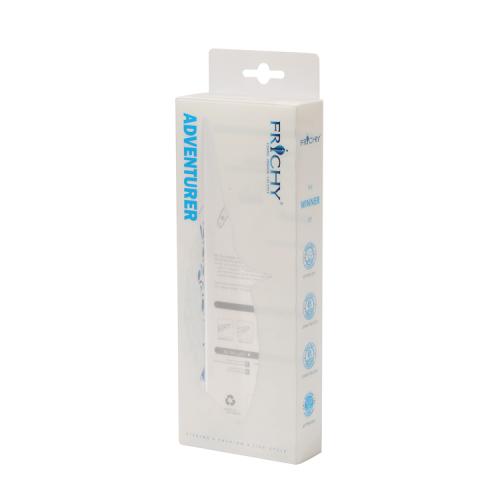 High Quality hot selling pet pvc plastic clear packaging box with custom design logo