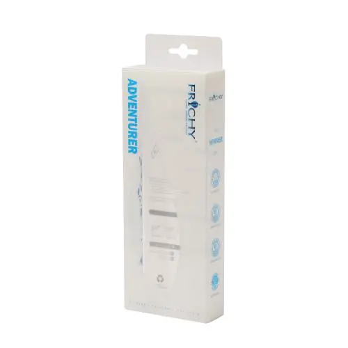 High Quality hot selling pet pvc plastic clear packaging box with custom design logo