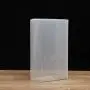 Großhandel mit klaren, rechteckigen, tragbaren Kunststoff-PVC-Verpackungskisten für den täglichen Gebrauch mit individuellem Logo.