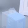 Wholesale high quality portable transparent clear plastic pet packaging box with custom design logo