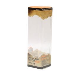 Wholesale hot selling easy shipping clear  plastic pet pvc clear box for packaging custom logo
