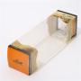 Wholesale hot selling easy shipping clear  plastic pet pvc clear box for packaging custom logo
