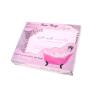 Wholesale manufacture universal custom creative color printed plastic pet pvc box for bath packaging