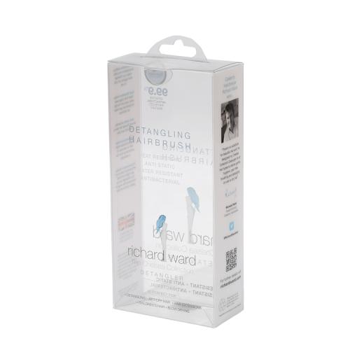 Wholesale hot sale printing clear plastic pet pvc package box for packaging with custom own logo
