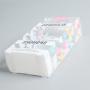 Wholesale reasonable fancy clear cosmetic pet pvc packaging plastic box with custom logo