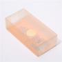 Hot-selling  practical portable clear color printing plastic pvc pet box packaging with custom logo