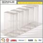 Maßgefertigte weiche Falze Auto-Bottom Transparente Klare Plastik PVC PET PP Verpackungsboxen